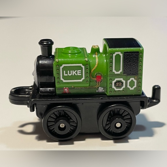 Thomas and Friends Minis Classics Luke Train Tank Engine Mattel 2014 Toy Train - Picture 3 of 6